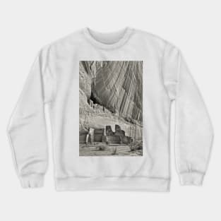 White House No. 1 B+W Crewneck Sweatshirt